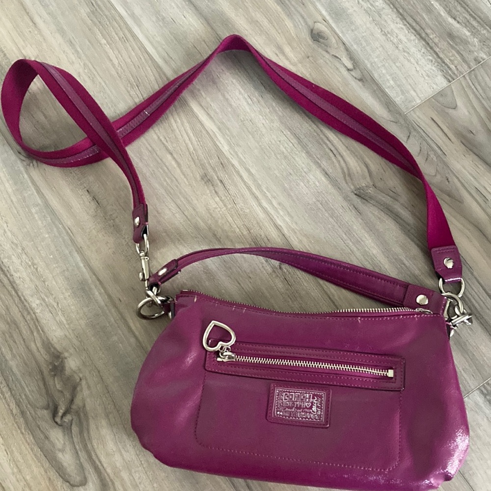 Pink Coach Bag
